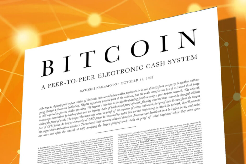 bitcoin whitepaper