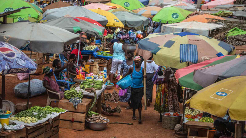 dodowa market